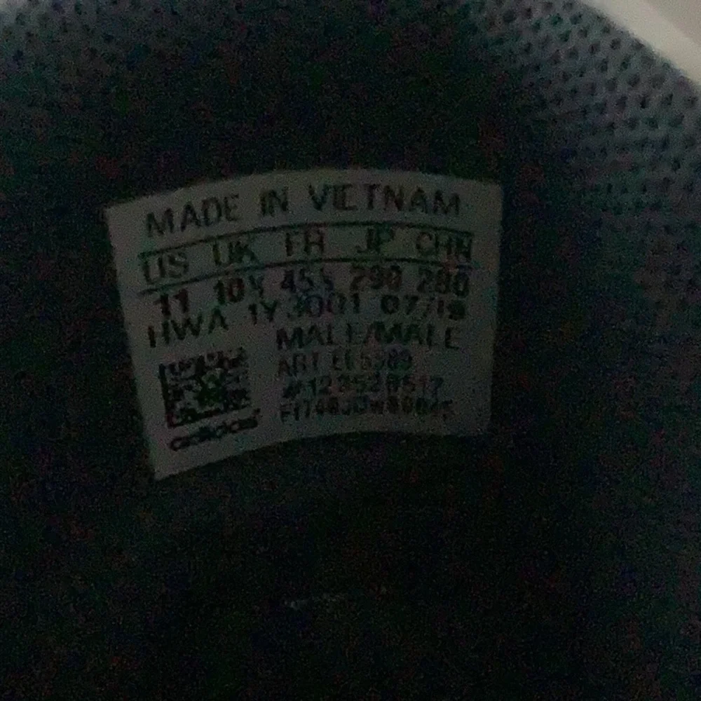 Adidas Cloudfoam Sz 11Used  Like New Rare - Picture 6 of 6